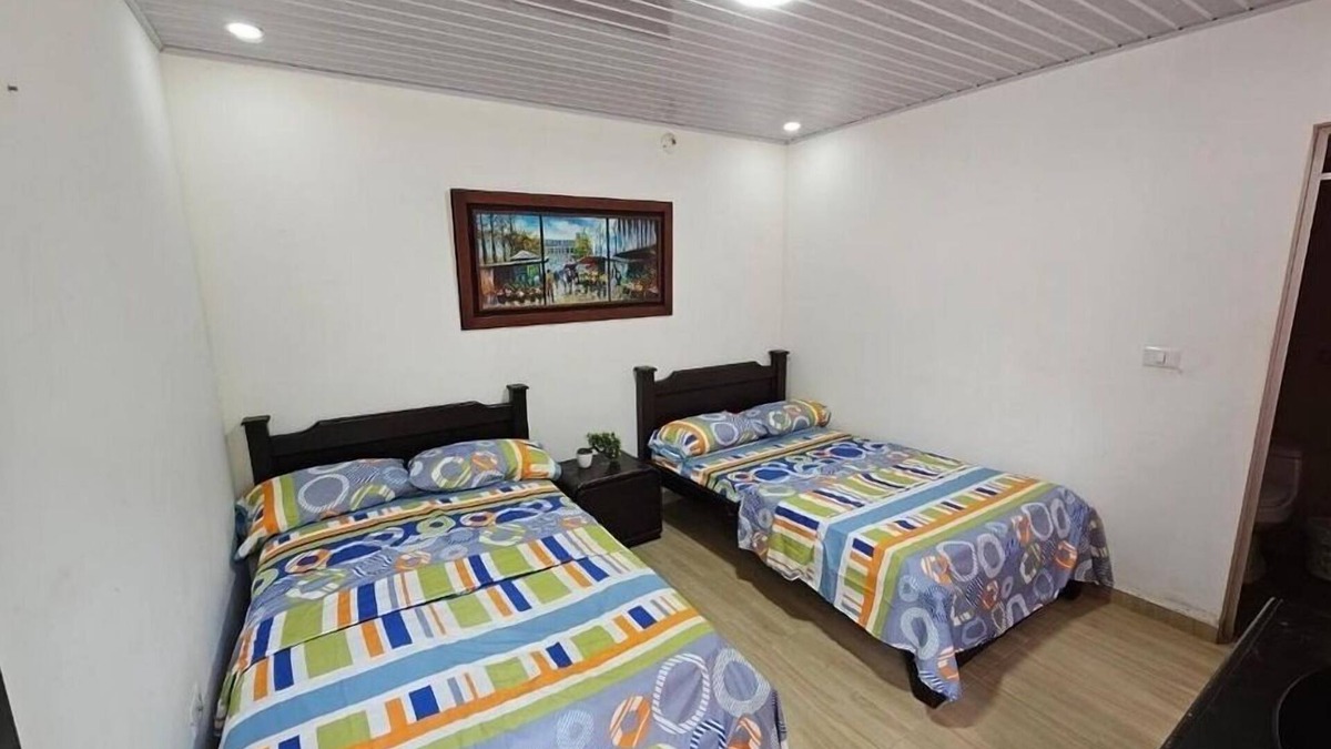 Garzon Villa | Cabaña el árbol - Quadruple Room