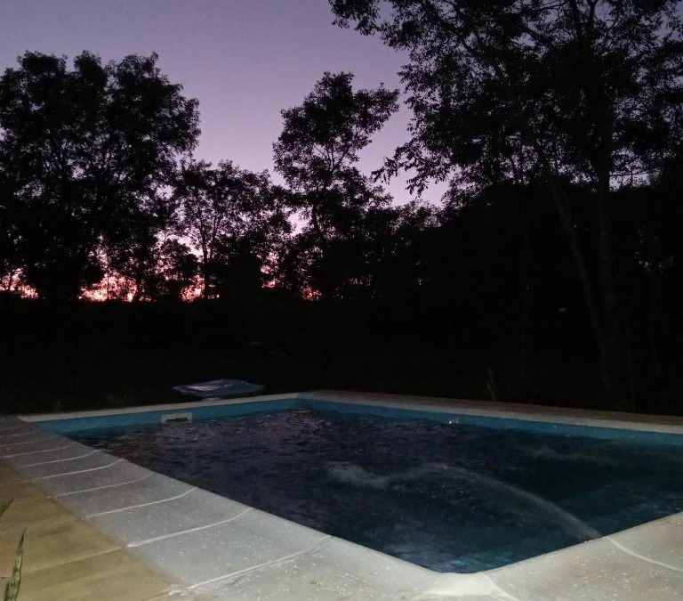 Profundidad House | Cabaña el bananal