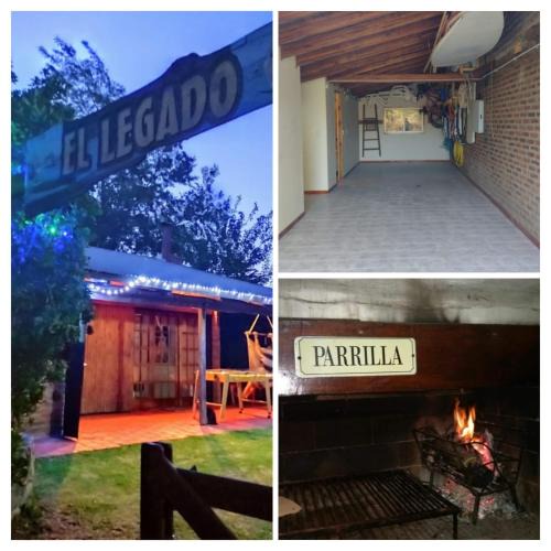 Villa Del Dique House | Cabaña El Legado