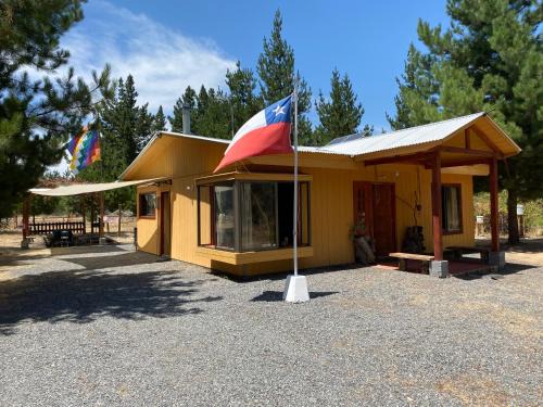 Salto del Laja House | Cabaña el olivo