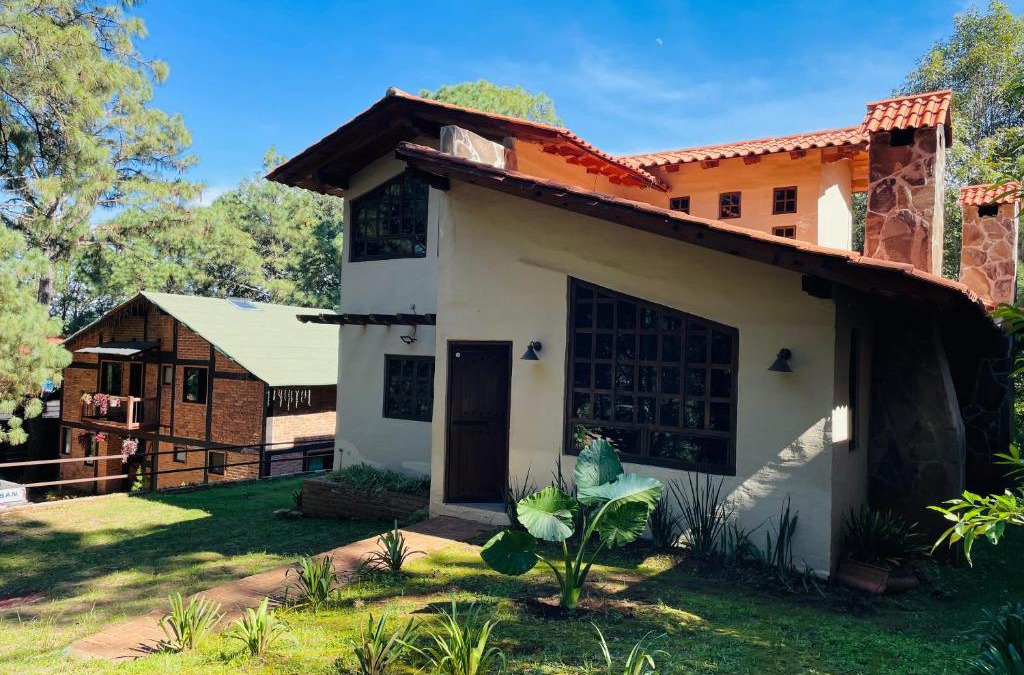 Mazamitla House | Cabaña en bosque de Mazamitla,Jalisco