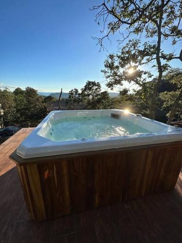 Mazamitla House | Cabaña en el bosque con jacuzzi al aire libre