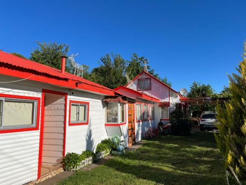 Tucapel House | Cabaña en el campo Huépil (Rucamanqui)