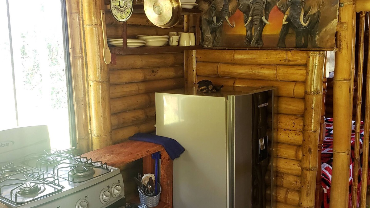 Marinilla Cabin | Cabaña en guadua en las montañas de marinilla