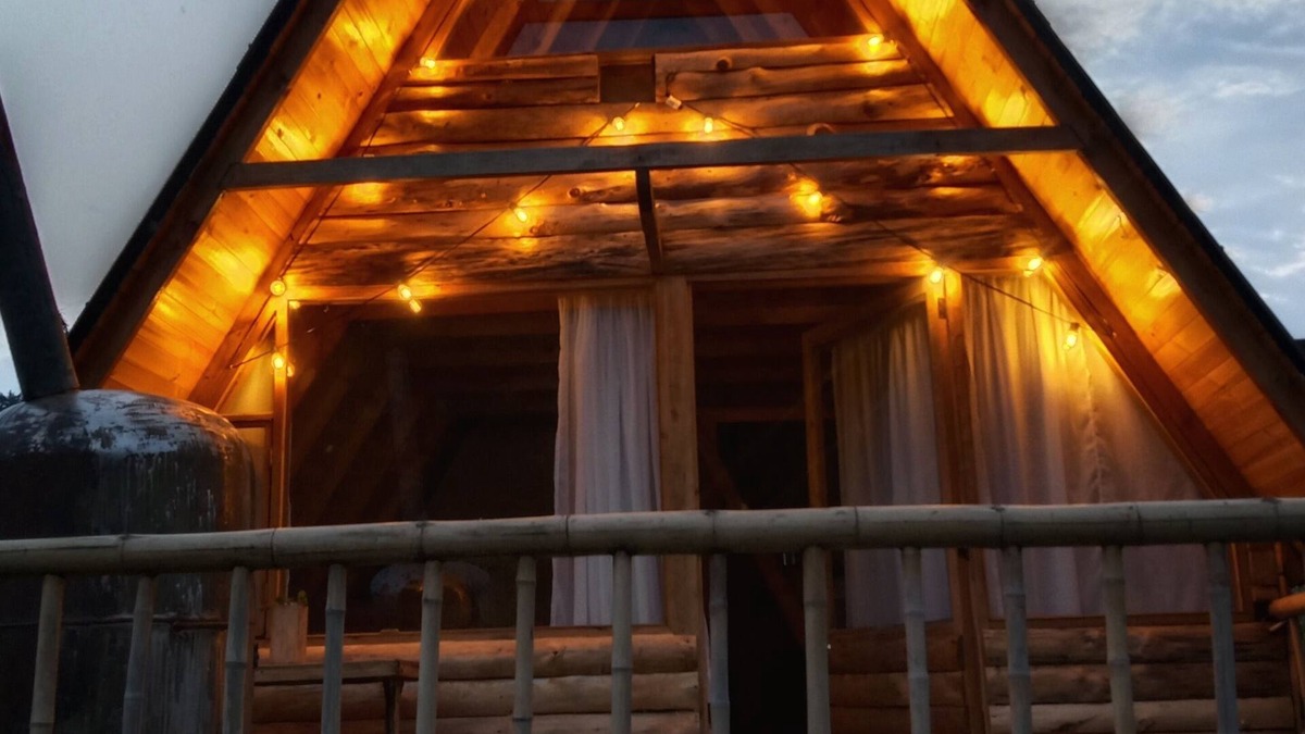 La Calera Cabin | Cabaña en La Calera