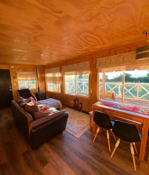 Lenca House | Cabaña en La Poza Hualaihué