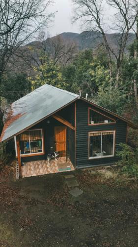 Pinto House | Cabaña en Los Lleuques, termas de Chillán