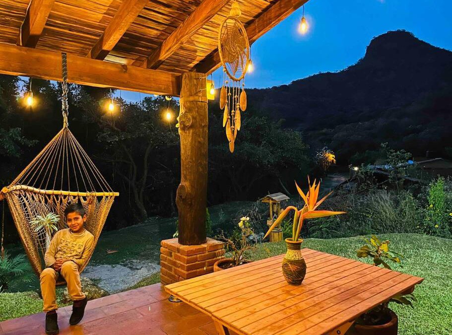 Malinalco House | Cabaña en Malinalco El rincón de Anita