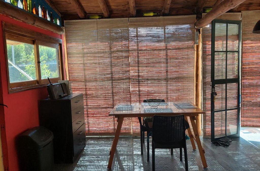 Potrerillos Ski Chalet | Cabaña en potrerillos con bajada al arroyo