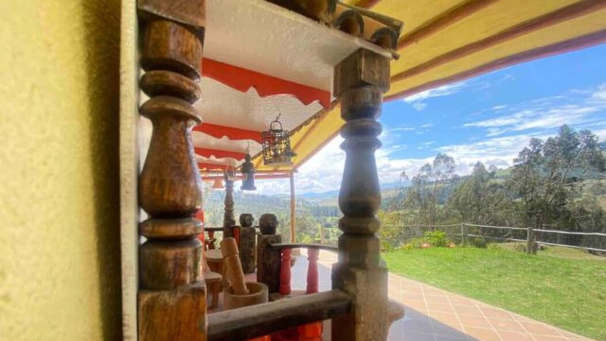 Suesca Cottage | Cabaña EN Suesca