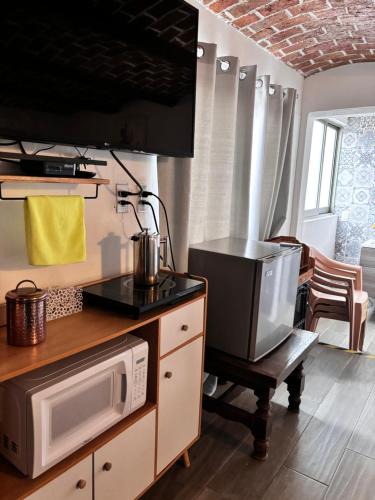 Tapalpa Apartment | Cabaña en Tapalpa Morada de Cervantes Bungalow Clavileño