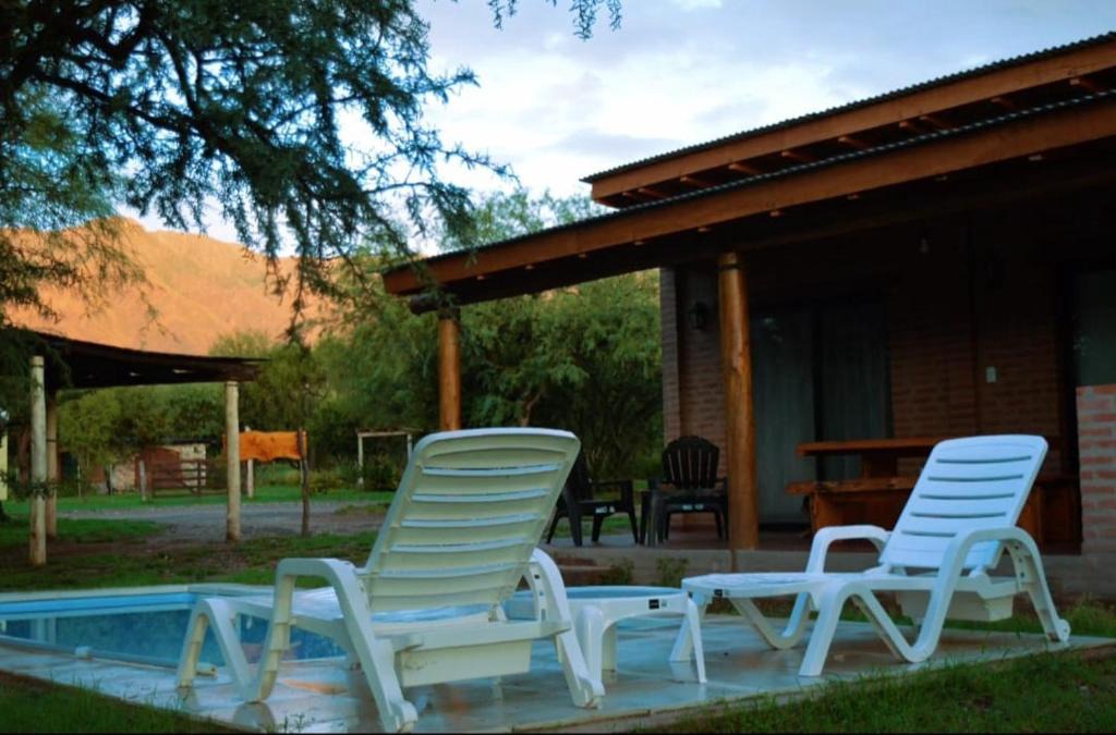 San Javier House | Cabaña Flor de Lis