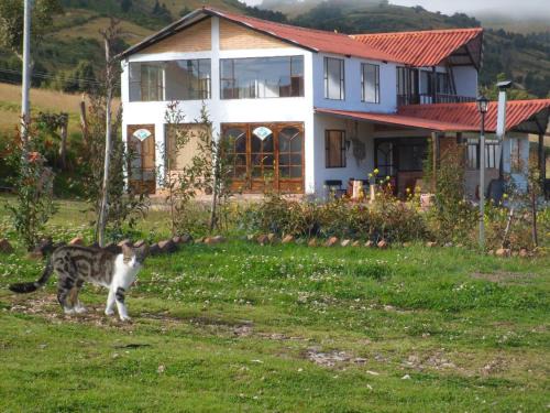 Chivata Villa | Cabaña Hermosa vista cerca a Tunja Villa Cristal Campestre