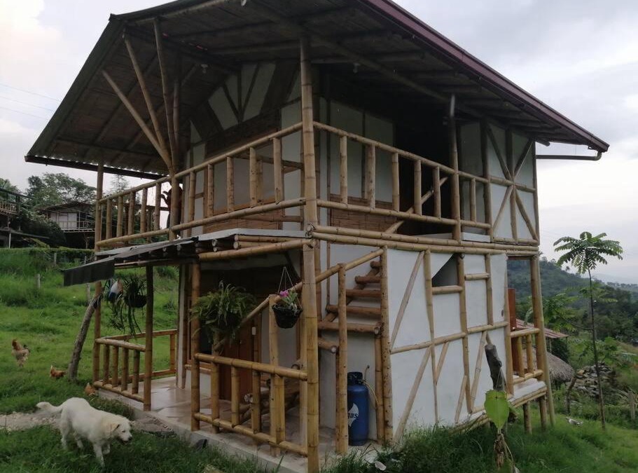 Anolaima House | Cabaña independiente en Granja Agroecologica