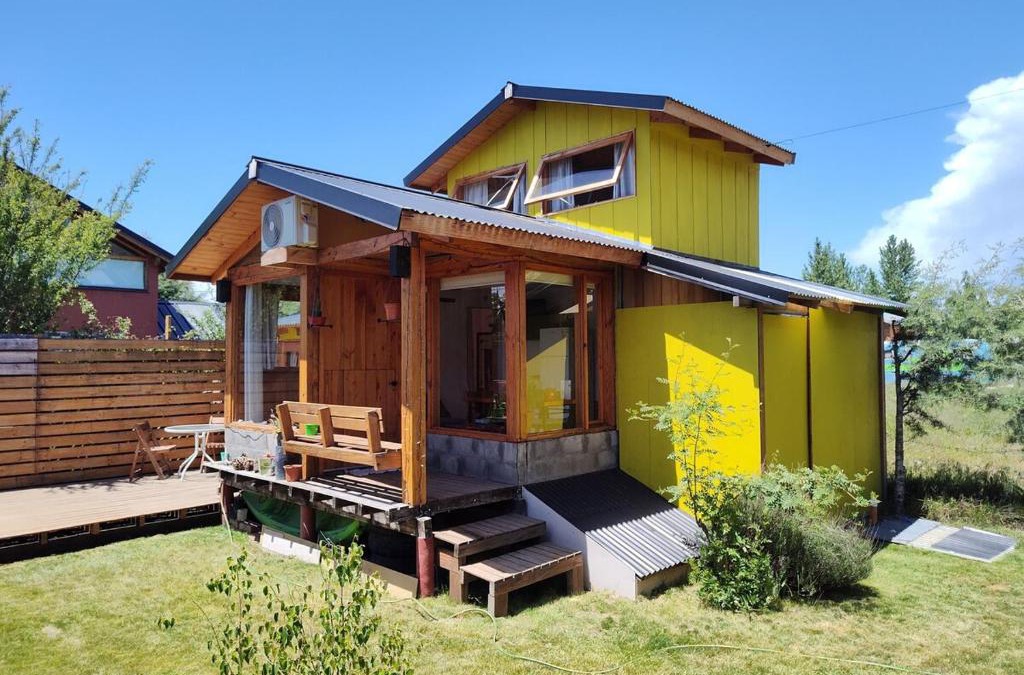 Junin de los Andes House | Cabaña Jardín del Río