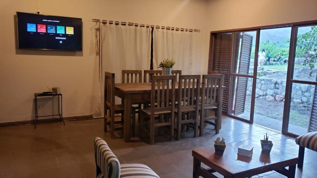 Tunuyan House | Cabaña juan manuel