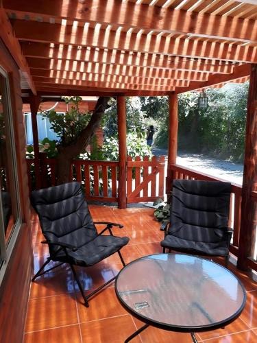 Salto del Laja House | Cabaña la Araucaria
