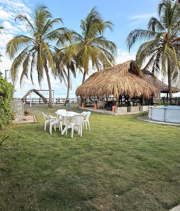 San Bernardo del Viento House | Cabaña Las Tres Palmas in San Bernardo del Viento
