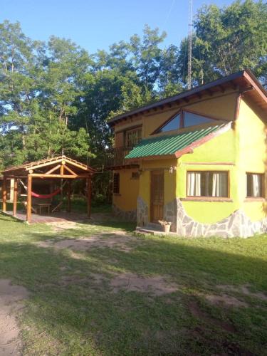 Los Reartes House | cabaña la ilusion