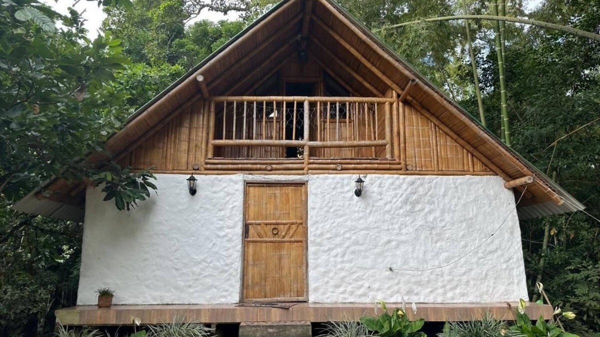 Paicol Cabin | Cabaña la Motilona - Rural accommodation Ecoparque La Motilona Paicol, Huila