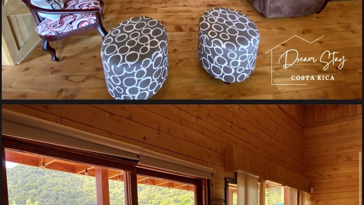 Canton Tarrazu Cabin | Cabaña Los Abuelos
