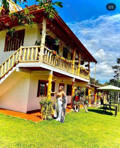 San Agustin House | CABAÑA LOS NOGALES