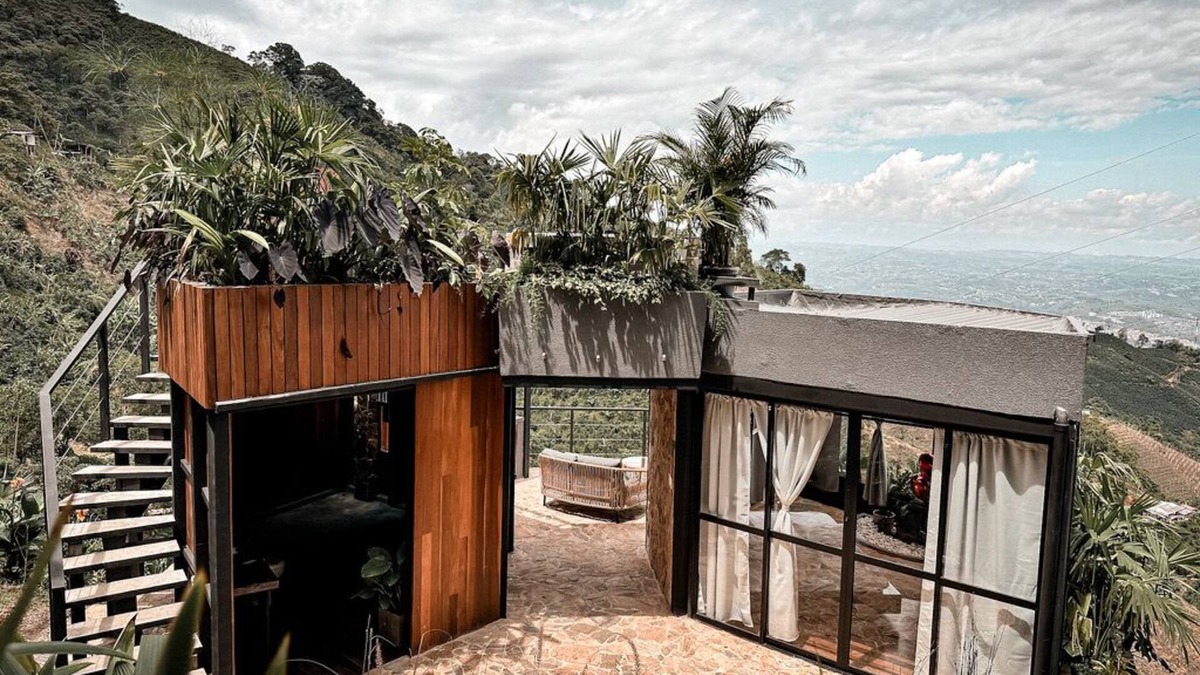 Pereira Cabin | Cabaña Luxury a 15 min de Pereira Vista+jacuzzi+desayuno