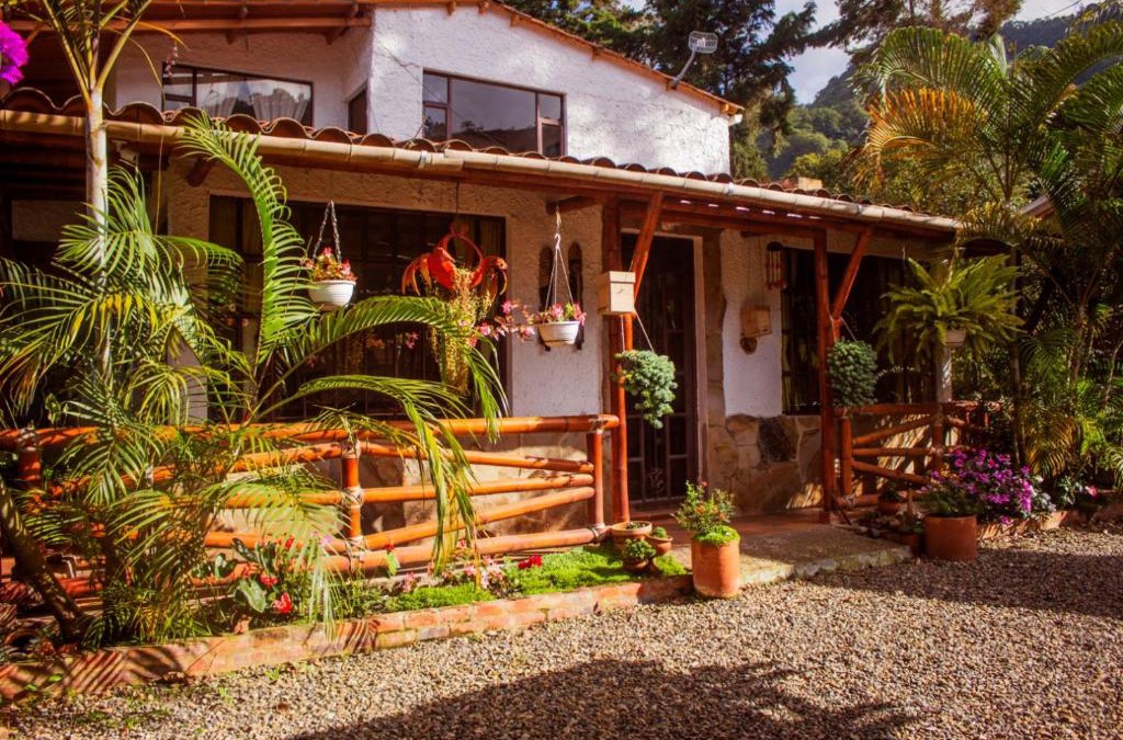 Anolaima House | Cabaña Mikhuna, Bienestar en las montañas !