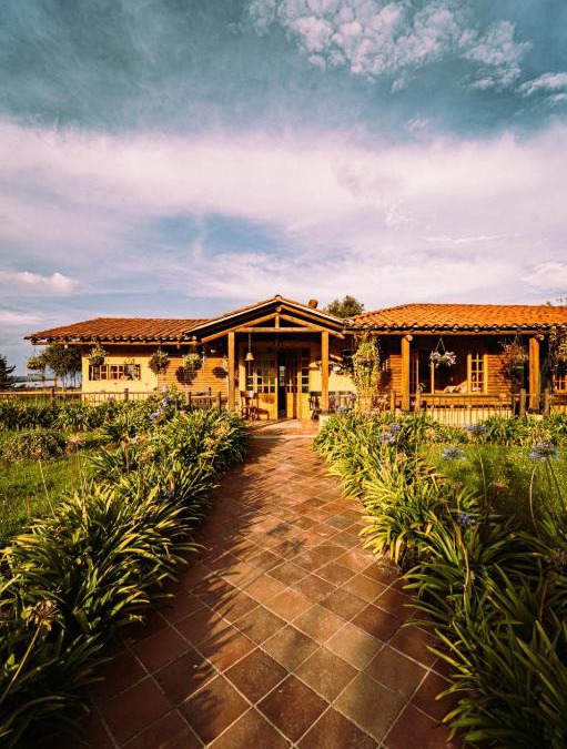 Guatavita Cabin | Cabaña "MOX CONECTA vista al embalse de Tominé Colombia Guatavita