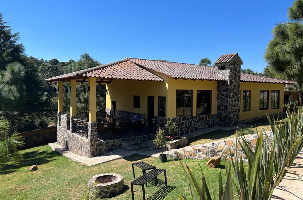 Mazamitla Ski Chalet | Cabaña No.8 Puerta del Bosque Mazamitla.