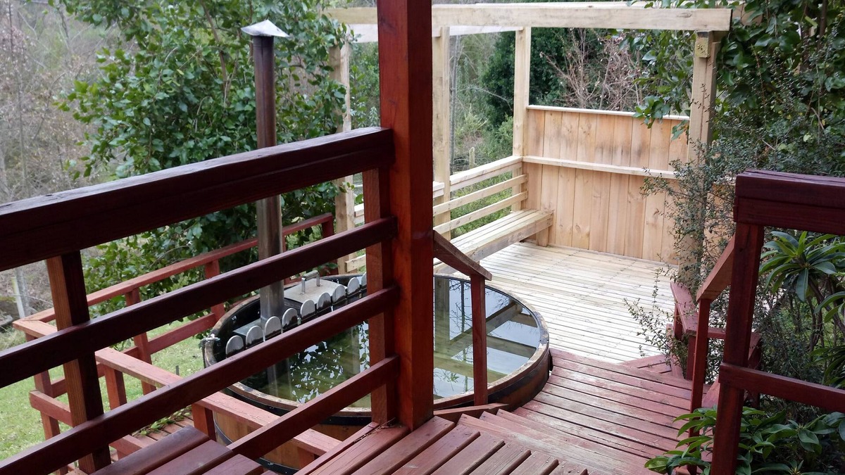 Conaripe House | Cabaña Oregón con hot tub exclusivo cerca de termas y lago