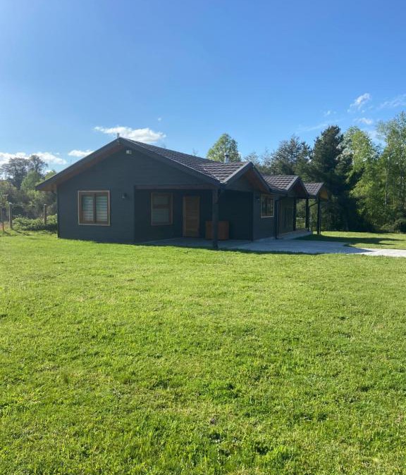 Cunco House | Cabaña para 6 personas en Cunco