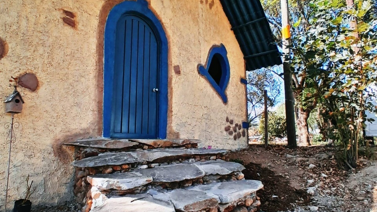 Huasca De Ocampo Cabin | Cabaña Para dos Personas con Chimenea, a 5 Minutos del Centro de Huasca