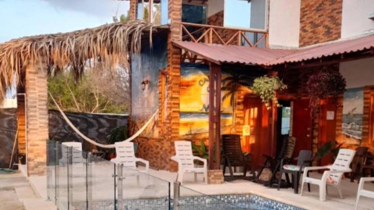 San Antero Cabin | Cabaña playa dorada