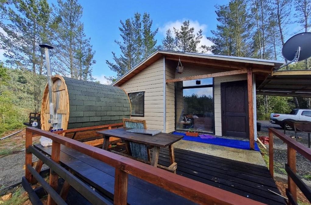 Valdivia Ski Chalet | Cabaña Refugio Sauna Spa El Arrayan Casablanca Valdivia