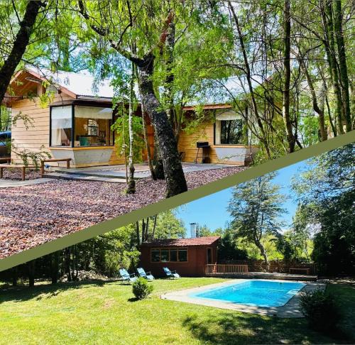 Melipeuco House | Cabaña Roca Volcán