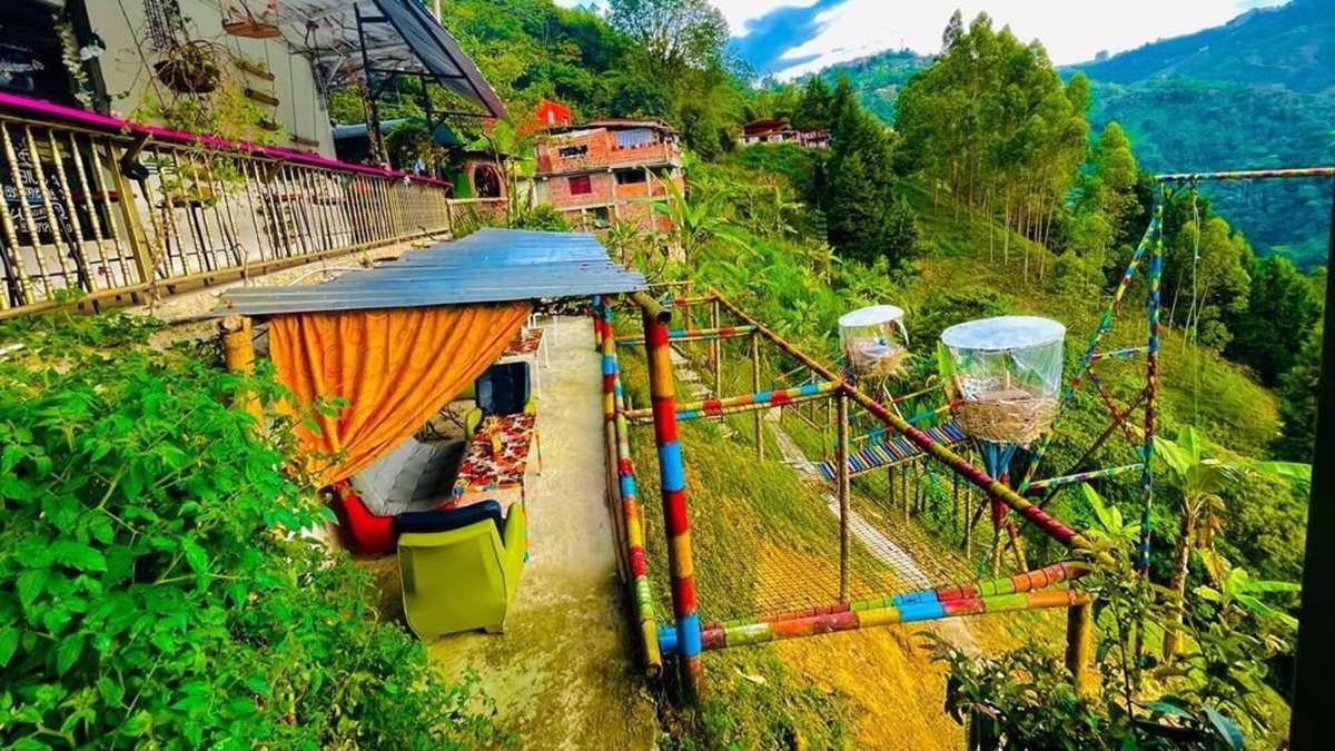 Manizales Cabin | Cabaña Romántica con Espectaculares Paisajes a 7 Minutos de la Ciudad