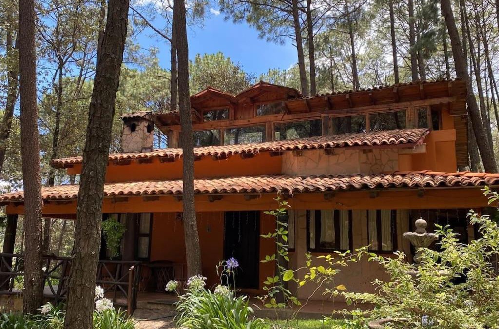 Mazamitla Ski Chalet | Cabaña rustica a 1km de cascada