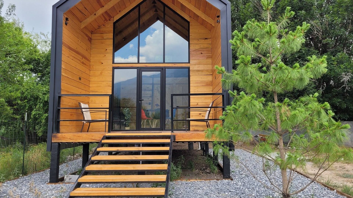 Arteaga Cabin | Cabaña Santa Maria en Arteaga