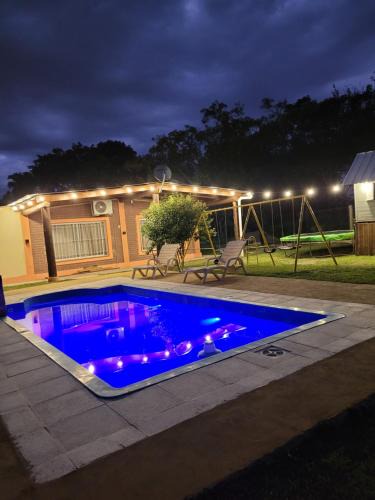 El Encon House | Cabaña Solares