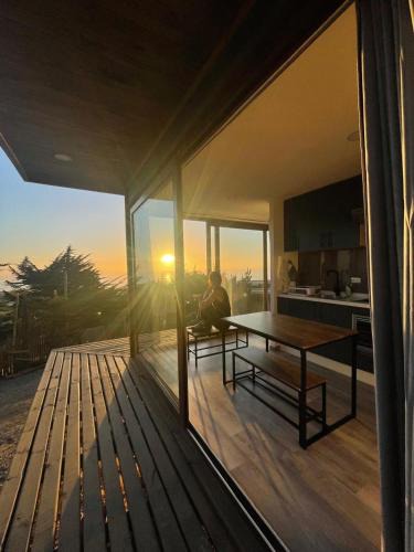 Pichilemu House | Cabaña tiny en playa hermosa Pichilemu