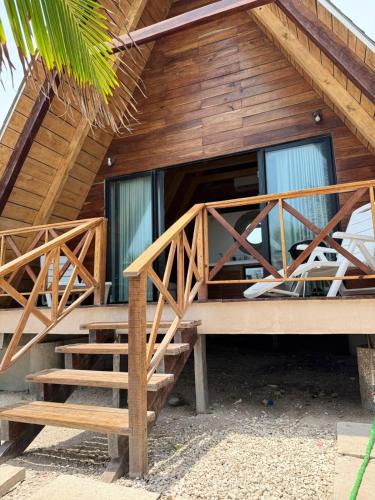 Ciudad del Carmen Villa | CABAÑA TRIANGULAR Tulumcito