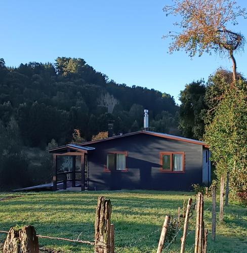 Puerto Octay House | Cabaña VerdeNativo-Puerto Octay