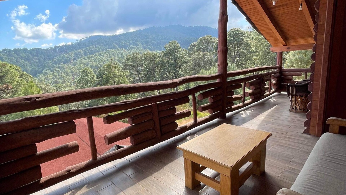Mazamitla Cabin | Cabaña viñedo