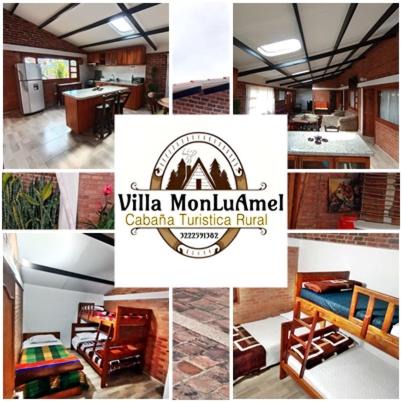 Sachica Apartment | Cabaña Villa Monluamel Sachica