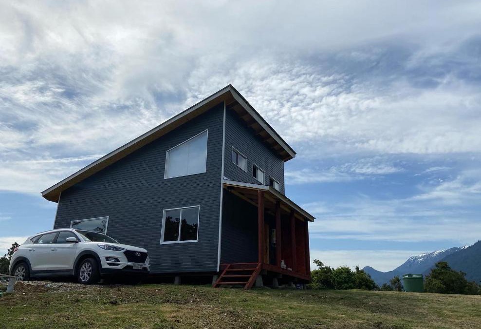 Ralun House | Cabaña visión