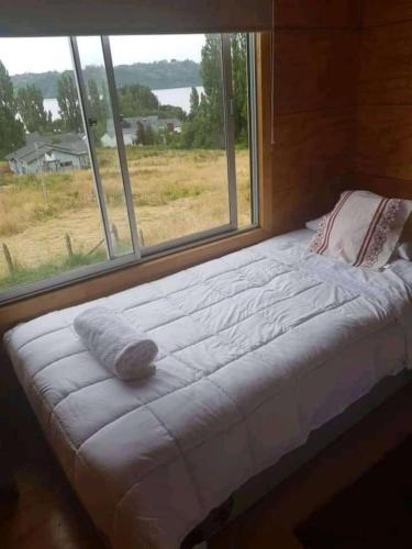 Nercon Apartment | cabaña vista mágica