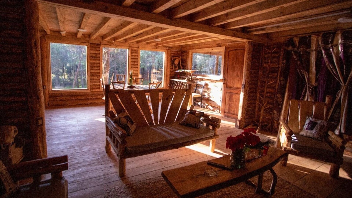 Acaxochitlan Cabin | Cabaña Zarzamora en el bosque de Acaxochitlán
