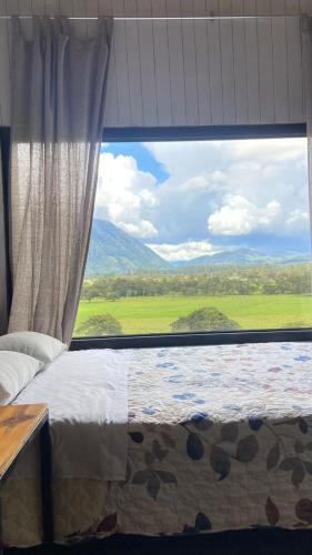 Pasco Ski Chalet | Cabaña2 con hermosa vista al valle