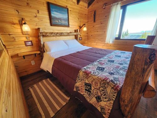 Macrozona Meseta Cerro Calafate Cabin | Cabañas Alechen